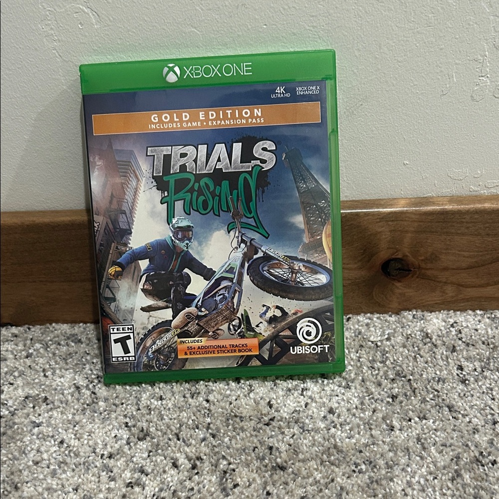 Ubisoft Trials Rising Gold Edition for Xbox One - Green